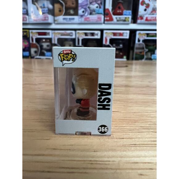 CHASE BITTY Dash The Incredibles Funko Pop #366 Disney Pixar Movies Animation - Picture 4 of 6